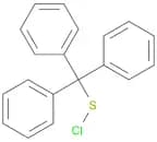 Triphenylmethanesulfenyl Chloride