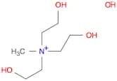 Tris(2-hydroxyethyl)methylammonium Hydroxide