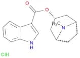 (1R,3R,5S)-8-methyl-8-azabicyclo[3.2.1]octan-3-yl 1H-indole-3-carboxylate hydrochloride