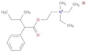 Ethanaminium, N,​N-​diethyl-​N-​methyl-​2-​[(3-​methyl-​1-​oxo-​2-​phenylpentyl)​oxy]​-​, bromide …