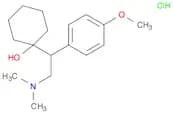 1-​(2-​(Dimethylamino)​-​1-​(4-​methoxyphenyl)​ethyl)​cyclohexanol hydrochloride