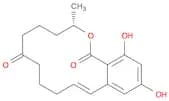1H-2-Benzoxacyclotetradecin-1,7(8H)-dione,3,4,5,6,9,10-hexahydro-14,16-dihydroxy-3-methyl-, (3S,11…