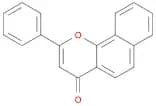 2-Phenyl-4H-benzo[h]chromen-4-one