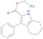 1H-Indole-2-carboxylic acid, 4,5,6,7-tetrahydro-3-phenyl-, ethyl ester