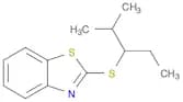 Benzothiazole, 2-[(1-ethyl-2-methylpropyl)thio]-