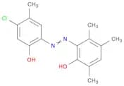 Phenol, 2-[(4-chloro-2-hydroxy-5-methylphenyl)azo]-3,4,6-trimethyl-