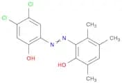 Phenol, 2-[(4,5-dichloro-2-hydroxyphenyl)azo]-3,4,6-trimethyl-