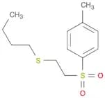 Benzene, 1-[[2-(butylthio)ethyl]sulfonyl]-4-methyl-