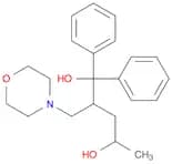 1,4-Pentanediol, 2-(4-morpholinylmethyl)-1,1-diphenyl-