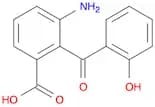 Benzoic acid, 3-amino-2-(2-hydroxybenzoyl)-