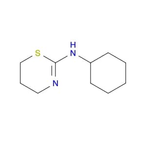 N-Cyclohexyl-5,6-dihydro-4H-1,3-thiazin-2-amine