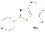 Methyl 4-amino-2-morpholino-1,3-thiazole-5-carboxylate