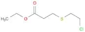 ethyl 3-[(2-chloroethyl)sulfanyl]propanoate