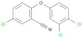 5-CHLORO-2-(3,4-DICHLOROPHENOXY)BENZONITRILE