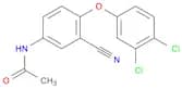 N-[3-CYANO-4-(3,4-DICHLOROPHENOXY)PHENYL]-ACETAMIDE