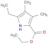 1H-Pyrrole-2-carboxylic acid, 5-ethyl-3,4-dimethyl-, ethyl ester
