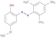 Phenol, 4-methoxy-2-[(2,4,6-trimethylphenyl)azo]-