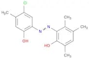 Phenol, 2-[(5-chloro-2-hydroxy-4-methylphenyl)azo]-3,4,6-trimethyl-