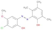 Phenol, 2-[(4-chloro-2-hydroxy-5-methoxyphenyl)azo]-3,4,6-trimethyl-