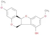 (6as,11as)-3,9-dimethoxy-6a,11a-dihydro-6h-[1]benzofuro[3,2-c]chromen-7-ol