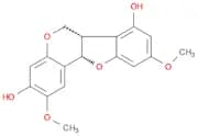 6H-Benzofuro[3,2-c][1]benzopyran-3,7-diol,6a,11a-dihydro-2,9-dimethoxy-, (6aS,11aS)-