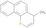4H-Naphtho[1,2-b]thiopyran, 4-methyl-