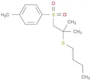Benzene, 1-[[2-(butylthio)-2-methylpropyl]sulfonyl]-4-methyl-