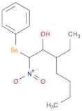 2-Heptanol, 3-ethyl-1-nitro-1-(phenylseleno)-