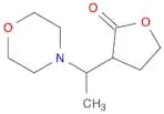2(3H)-Furanone, dihydro-3-[1-(4-morpholinyl)ethyl]-