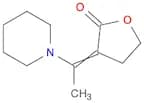 2(3H)-Furanone, dihydro-3-[1-(1-piperidinyl)ethylidene]-