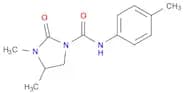 1-Imidazolidinecarboxamide, 3,4-dimethyl-N-(4-methylphenyl)-2-oxo-