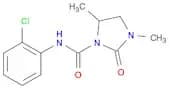 1-Imidazolidinecarboxamide, N-(2-chlorophenyl)-3,5-dimethyl-2-oxo-