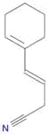 3-Butenenitrile, 4-(1-cyclohexen-1-yl)-, (E)-