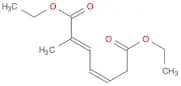 2,4-Heptadienedioic acid, 2-methyl-, diethyl ester, (E,Z)-