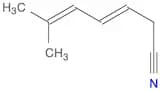 3,5-Heptadienenitrile, 6-methyl-, (E)-