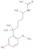 Acetamide, N-[5-(5-hydroxy-2-methoxyphenyl)-1,5-dimethylhexyl]-