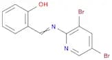 Phenol, 2-[[(3,5-dibromo-2-pyridinyl)imino]methyl]-