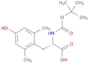 (2S)-2-{[(tert-butoxy)carbonyl]amino}-3-(4-hydroxy-2,6-dimethylphenyl)propanoic acid