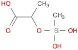 2-[(DIHYDROXYMETHYLSILYL)OXY]PROPANOIC ACID