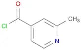 2-Methylpyridine-4-carbonyl chloride