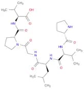 L-Valine, N-[1-[N-[N-(N-L-prolyl-L-valyl)-L-leucyl]glycyl]-L-prolyl]-