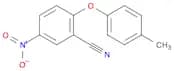 2-(4-methylphenoxy)-5-nitrobenzonitrile