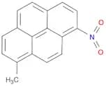 Pyrene, 1-methyl-8-nitro-