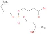Butanoic acid, 4-[[butoxy(3-hydroxybutoxy)phosphinyl]oxy]-
