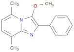 Imidazo[1,2-a]pyridine, 3-methoxy-5,8-dimethyl-2-phenyl-