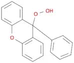 Hydroperoxide, 9-phenyl-9H-xanthen-9-yl