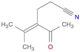 4-Hexenenitrile, 4-acetyl-5-methyl-