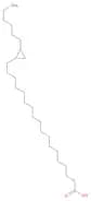 Cyclopropaneoctadecanoic acid, 2-hexyl-