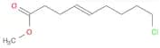 4-Nonenoic acid, 9-chloro-, methyl ester, (E)-