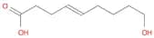 4-Nonenoic acid, 9-hydroxy-, (E)-